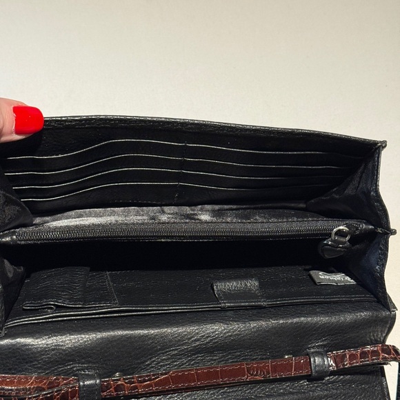 Brighton Gina Organizer Mini Crossbody Bag - Picture 6 of 11